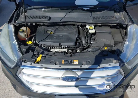 2018 Ford Escape Se from USA, damaged, VIN 1FMCU0GD5JUA92531